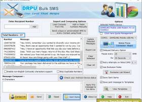 SMS Software for GSM Mobile screenshot