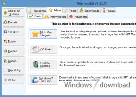 Win Toolkit screenshot