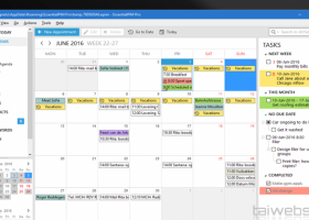 EssentialPIM Pro Business screenshot