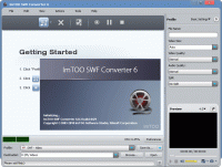 ImTOO SWF Converter screenshot
