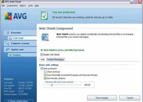 AVG Anti-Virus 10 (x32 bit) screenshot