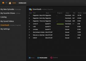 Adobe Media Player screenshot