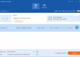 AnyMP4 Blu-ray Ripper screenshot