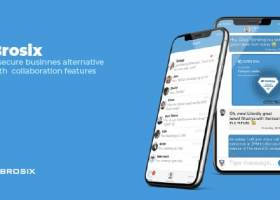 Portable Brosix screenshot