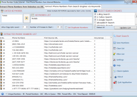 Phone Number Finder Internet screenshot