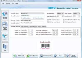 Professional Barcode screenshot