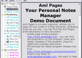 Aml View screenshot