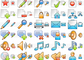 Small Online Icons screenshot