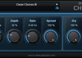 Blue Cat's Chorus screenshot