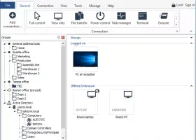 Remote Utilities Viewer screenshot