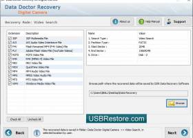 Photos Restore Software screenshot