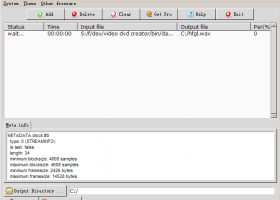FLAC WAV Converter screenshot
