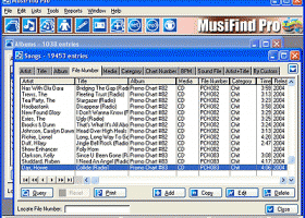 MusiFind Pro screenshot