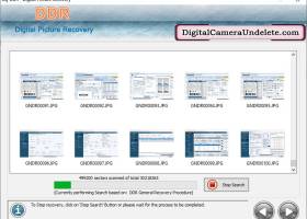 Unerase Digital Picture Tool screenshot