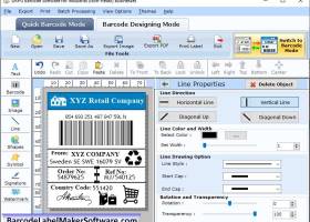 Barcode Label Warehouse Industry screenshot