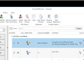 SmartCallMonitor screenshot