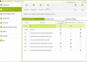 Secure PC screenshot