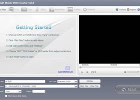 GiliSoft Movie DVD Creator screenshot