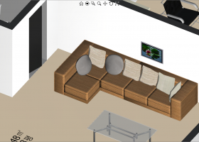 FloorPlan3D screenshot