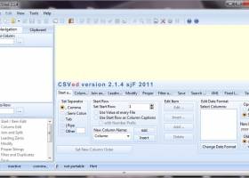 Portable CsvEditor screenshot