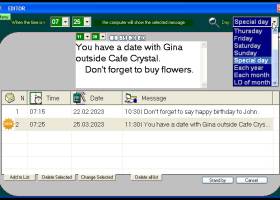 Reminder KS screenshot