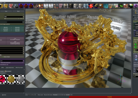Mandelbulber x64 screenshot