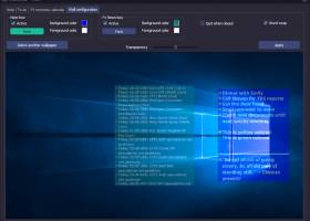 Wallnotes Wallpaper Notes screenshot
