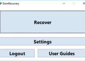DomRecovery screenshot