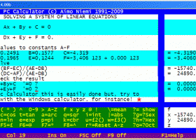 Pc Calculator screenshot