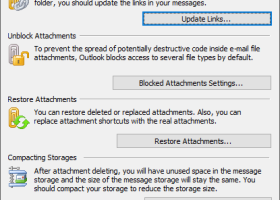 Attachments Processor for Outlook screenshot