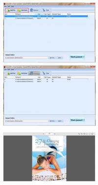 Quick PDF to Flash Converter (Freeware) screenshot