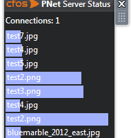 cFos Personal Net screenshot