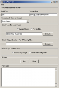 Live View 0.7b screenshot