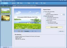 Leawo PowerPoint to DVD Pro screenshot