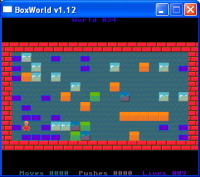 BoxWorld screenshot