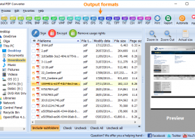 Total PDF Printer screenshot