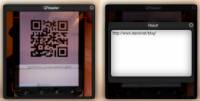 QRreader screenshot