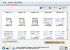 Digital Pictures Repair Software screenshot