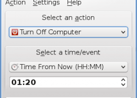 KShutdown Portable screenshot