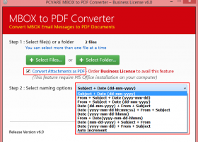 Mac Mail Export Emails to PDF screenshot