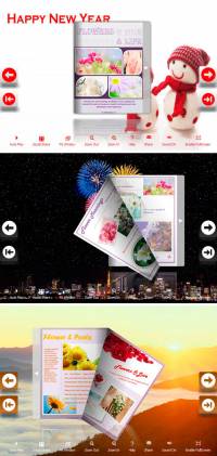 Flip_Themes_Package_Lively_New_Year screenshot