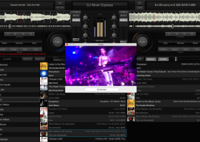 DJ Mixer Express for Windows screenshot
