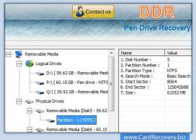 Pendrive Recovery screenshot