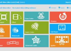 GiliSoft Video Editor Pro screenshot