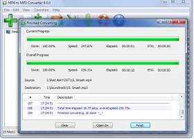 MP4 to MP3 Converter screenshot