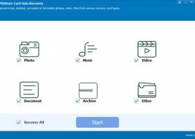 7thShare Card Data Recovery screenshot