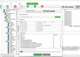 vMail OLM to MBOX Converter screenshot