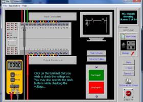 PLCTrainer screenshot