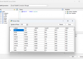 Redshift SSIS Components by Devart screenshot