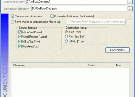 ABA Document Convert screenshot